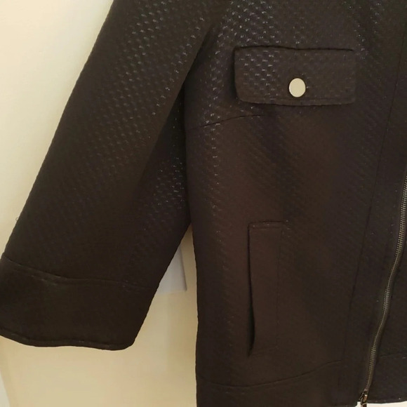 Anne Klein Black Jacket - Picture 4 of 8